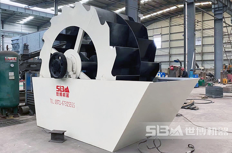 家庭式洗沙機(jī)，小型輪斗式洗砂機(jī)