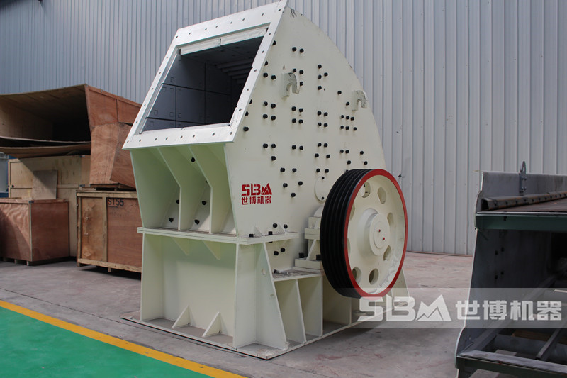 重錘式破碎機，碎石頭利器