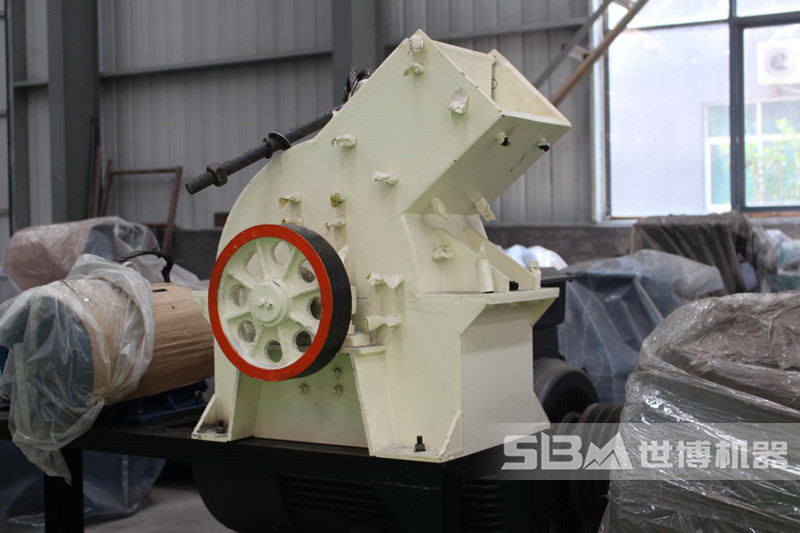 錘式破碎機，小型碎石機