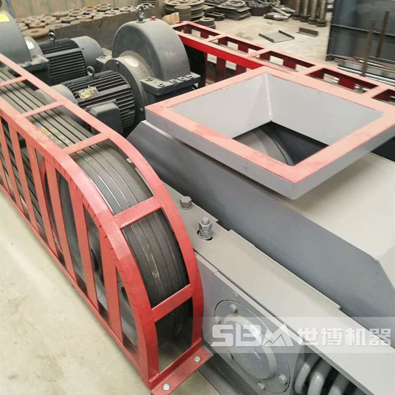 對輥式破碎機，小型碎石頭機