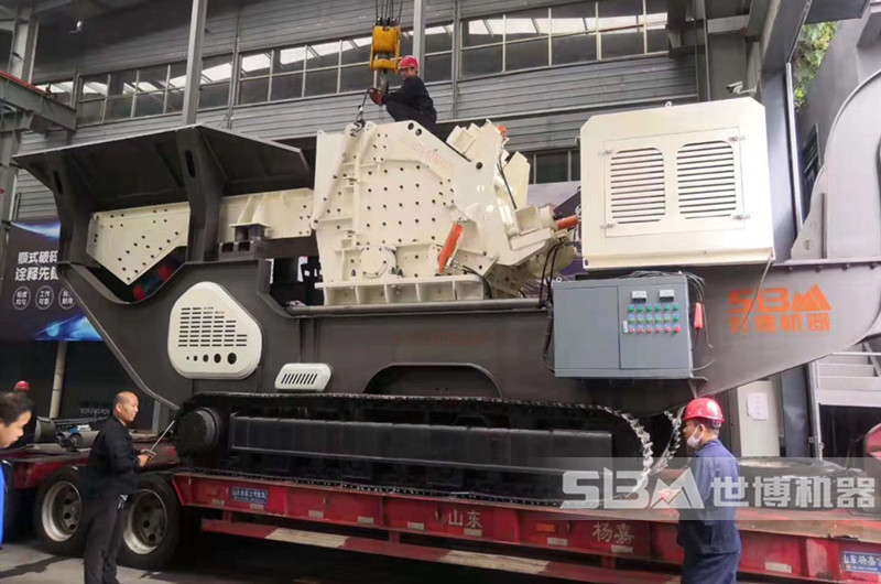 移動破碎機，移動碎石頭機