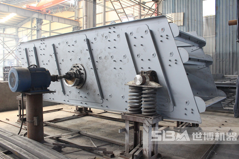 選煤廠振動篩，振動篩煤機