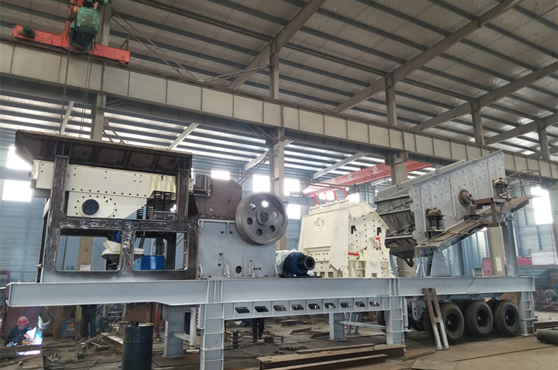 顎破反擊破一體機，四組合移動打石機