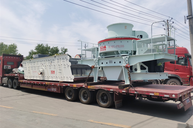 制砂機(jī)振動(dòng)篩發(fā)貨