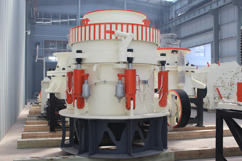 片麻巖圓錐式粉石子機