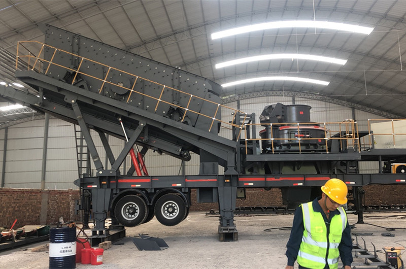 移動(dòng)破碎制沙機(jī)篩沙機(jī)一體機(jī)