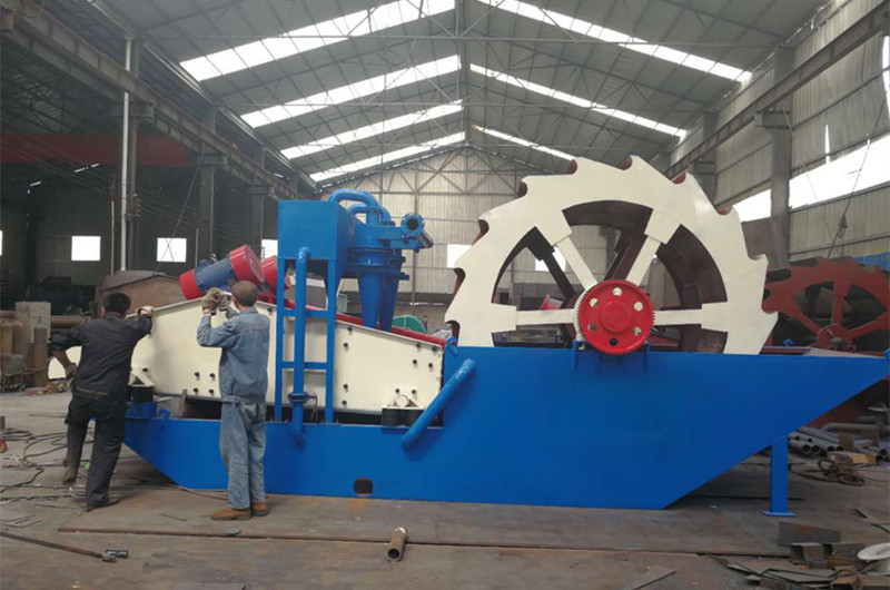 洗砂細(xì)砂回收一體機(jī)，降低機(jī)制砂含塵量