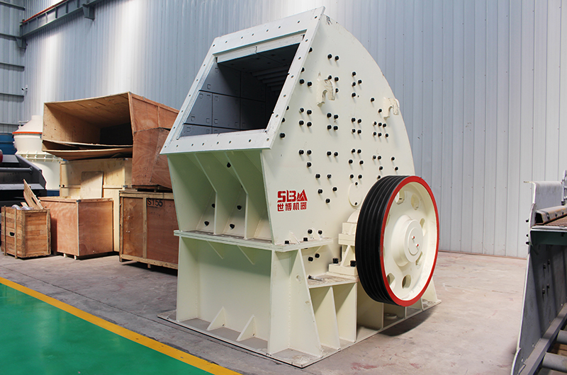 錘破機，重錘式破碎機