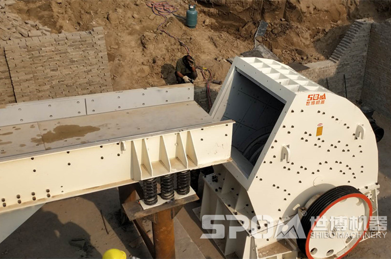 重錘破碎機(jī)，能破碎二十公分石英石