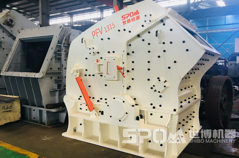 反擊破，反擊式破碎機