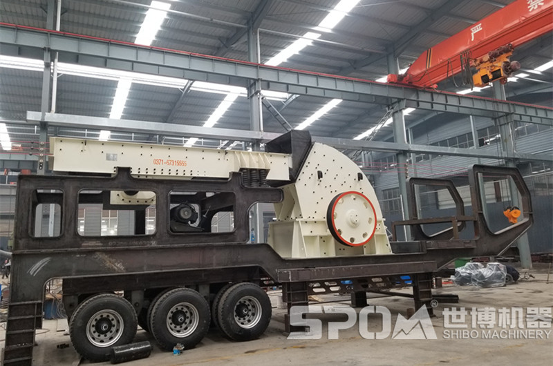 移動重錘式破碎機(jī)，一機(jī)多用