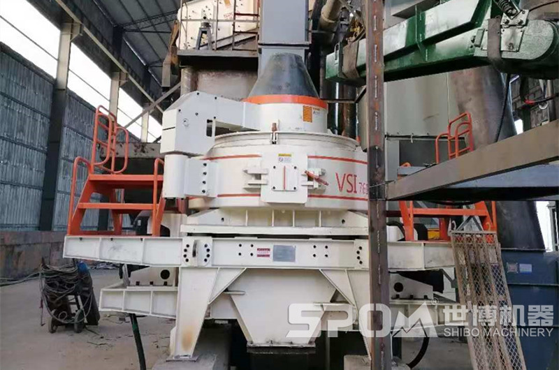 沖擊式制砂機(jī)