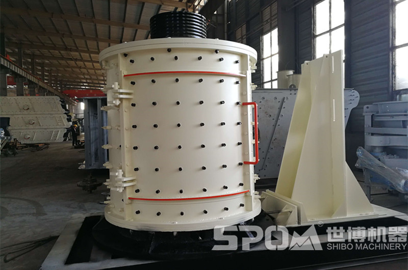 復(fù)合式破碎制砂機