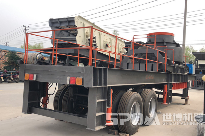 世博車載移動打砂機(jī)廠家