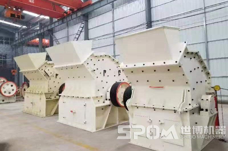 煤矸石破碎設備，細碎機