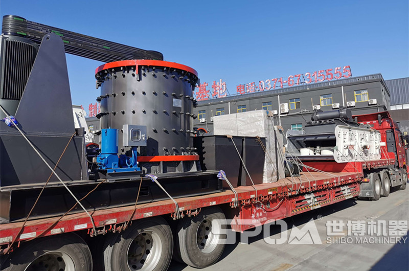 復(fù)合破碎機發(fā)貨