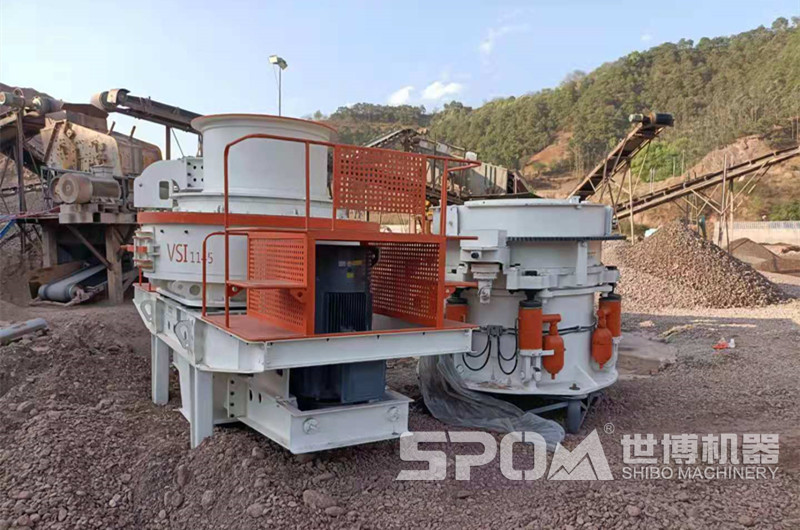 圓錐破，制砂機(jī)，鵝卵石粉碎沙子的機(jī)器