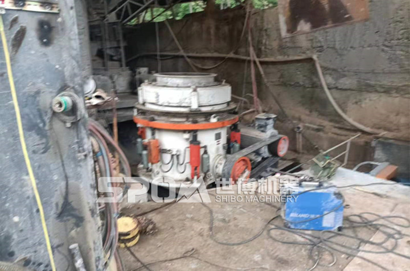 圓錐破現(xiàn)場(chǎng)圖