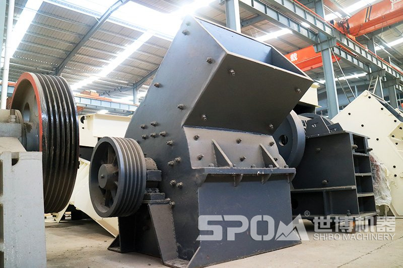 錘式石子破碎機