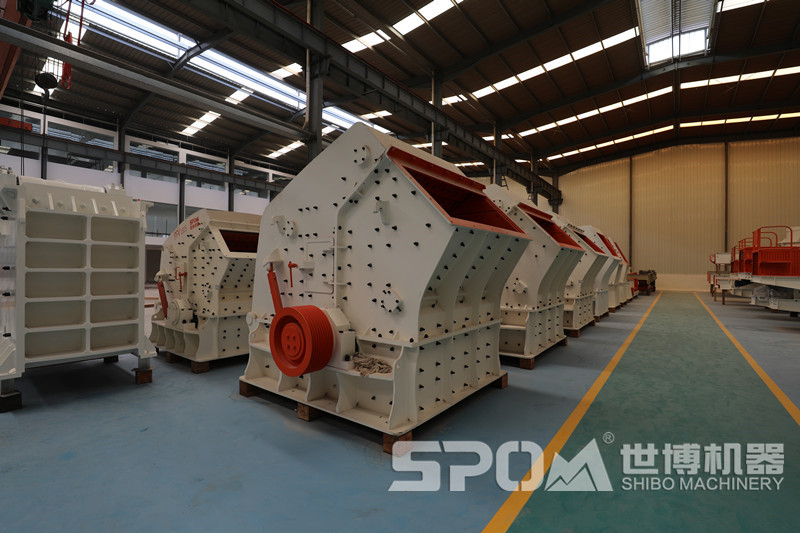 1520反擊破生產(chǎn)車間