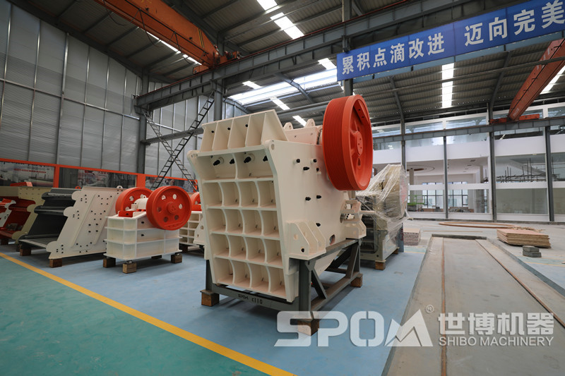 顎式破碎機，粗碎石子機